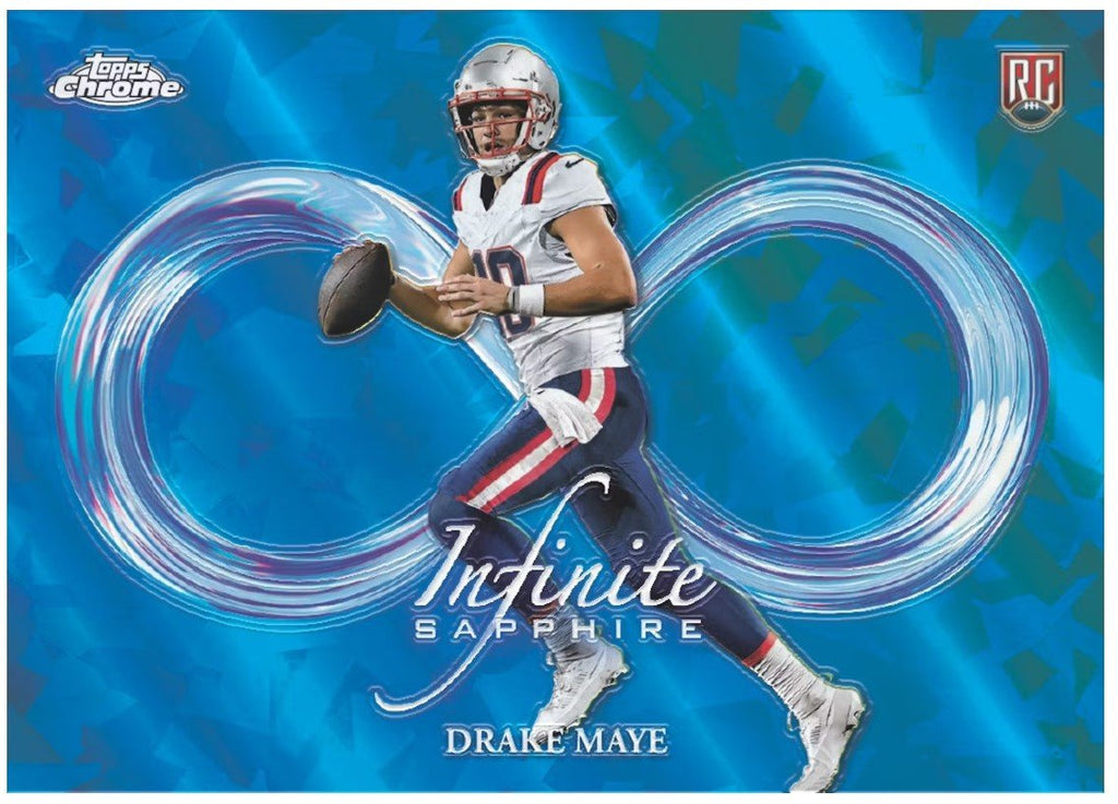 2024 Topps Chrome Sapphire Edition Football Trading Cards