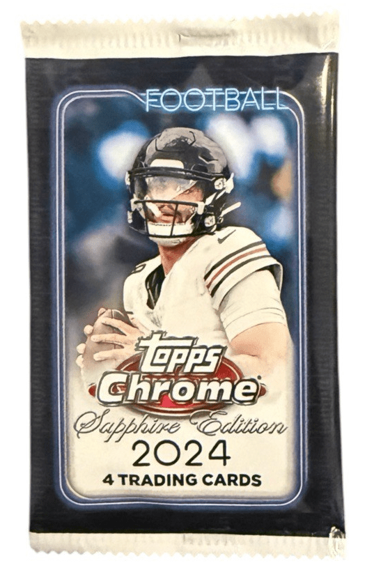 2024 Topps Chrome Sapphire Edition Football Trading Cards LV