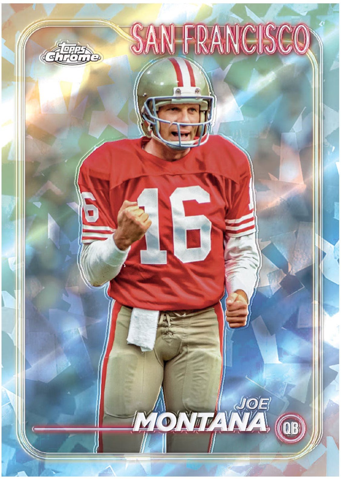 2024 Topps Chrome Sapphire Edition Football Trading Cards