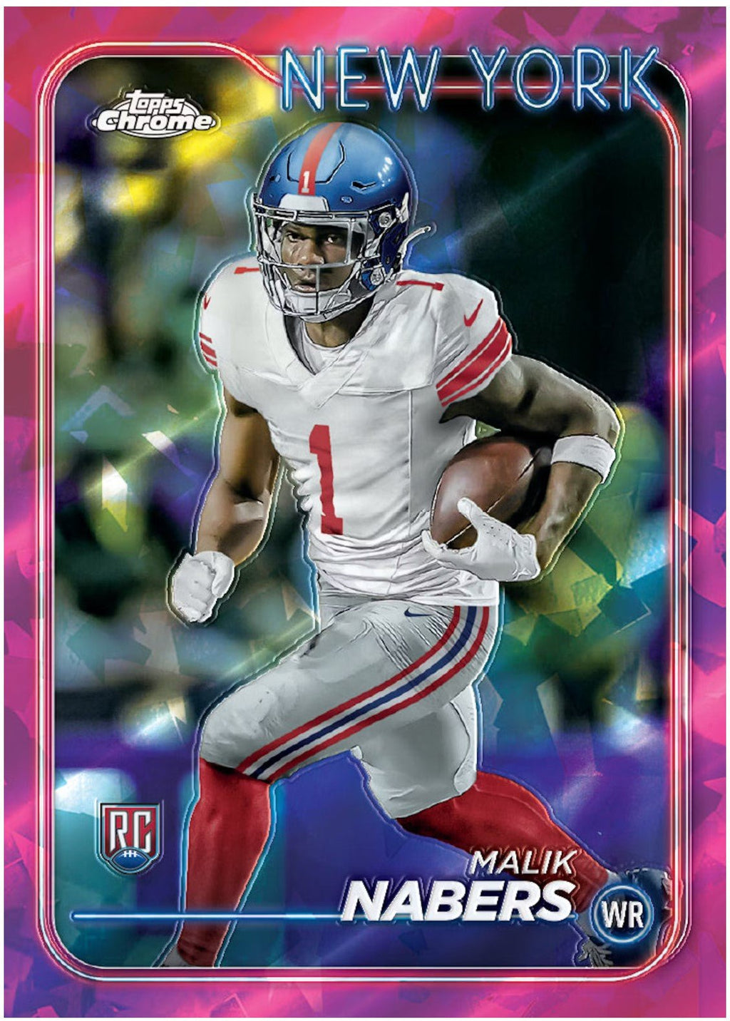2024 Topps Chrome Sapphire Edition Football Trading Cards