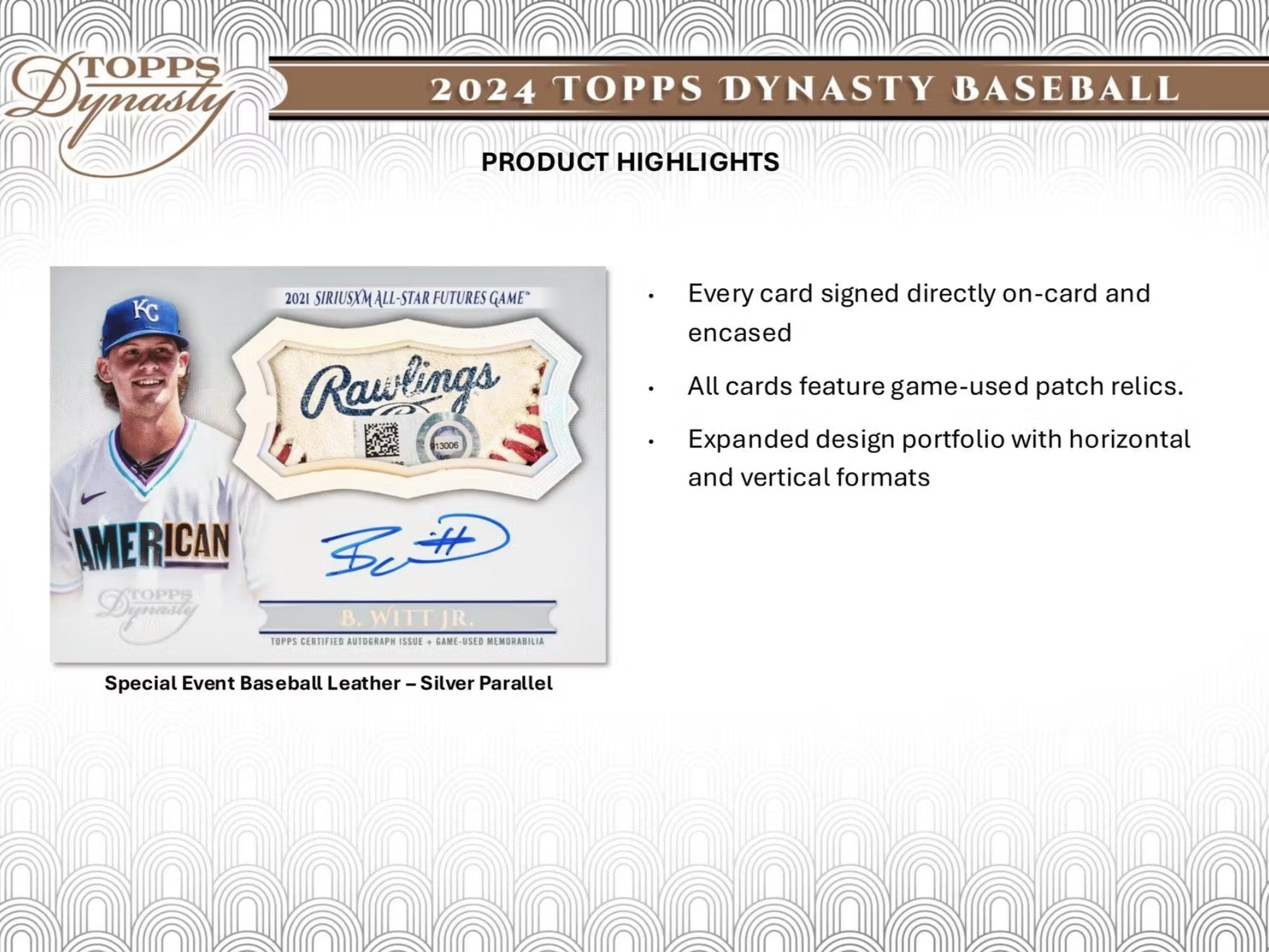 2024 Topps Dynasty Baseball Hobby Trading Cards