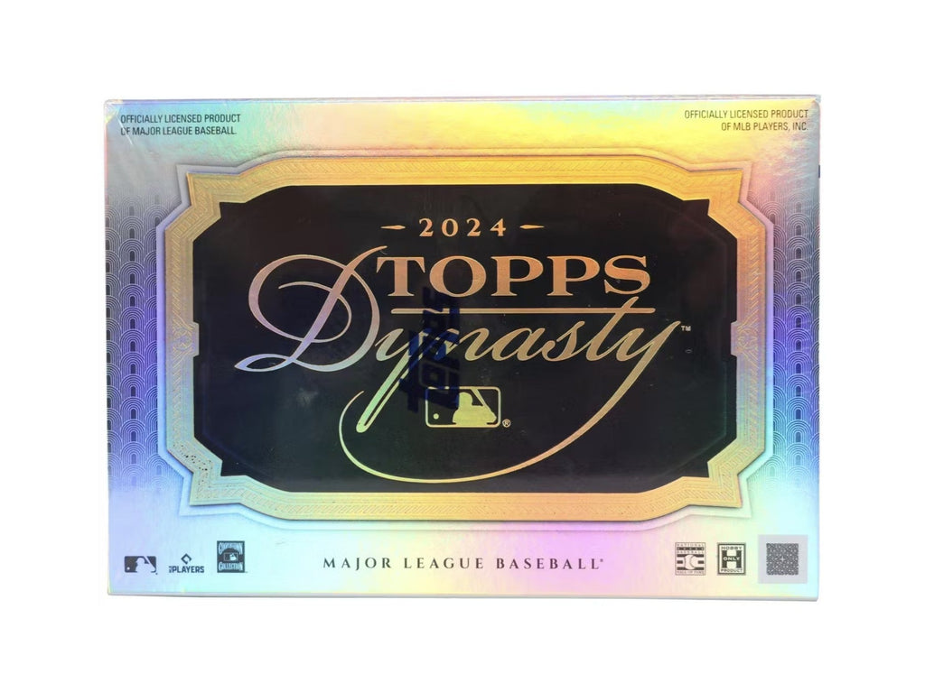 2024 Topps Dynasty Baseball Hobby Trading Cards