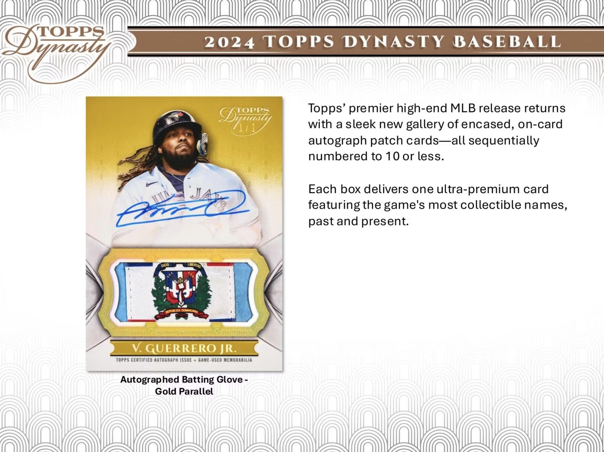 2024 Topps Dynasty Baseball Hobby Trading Cards