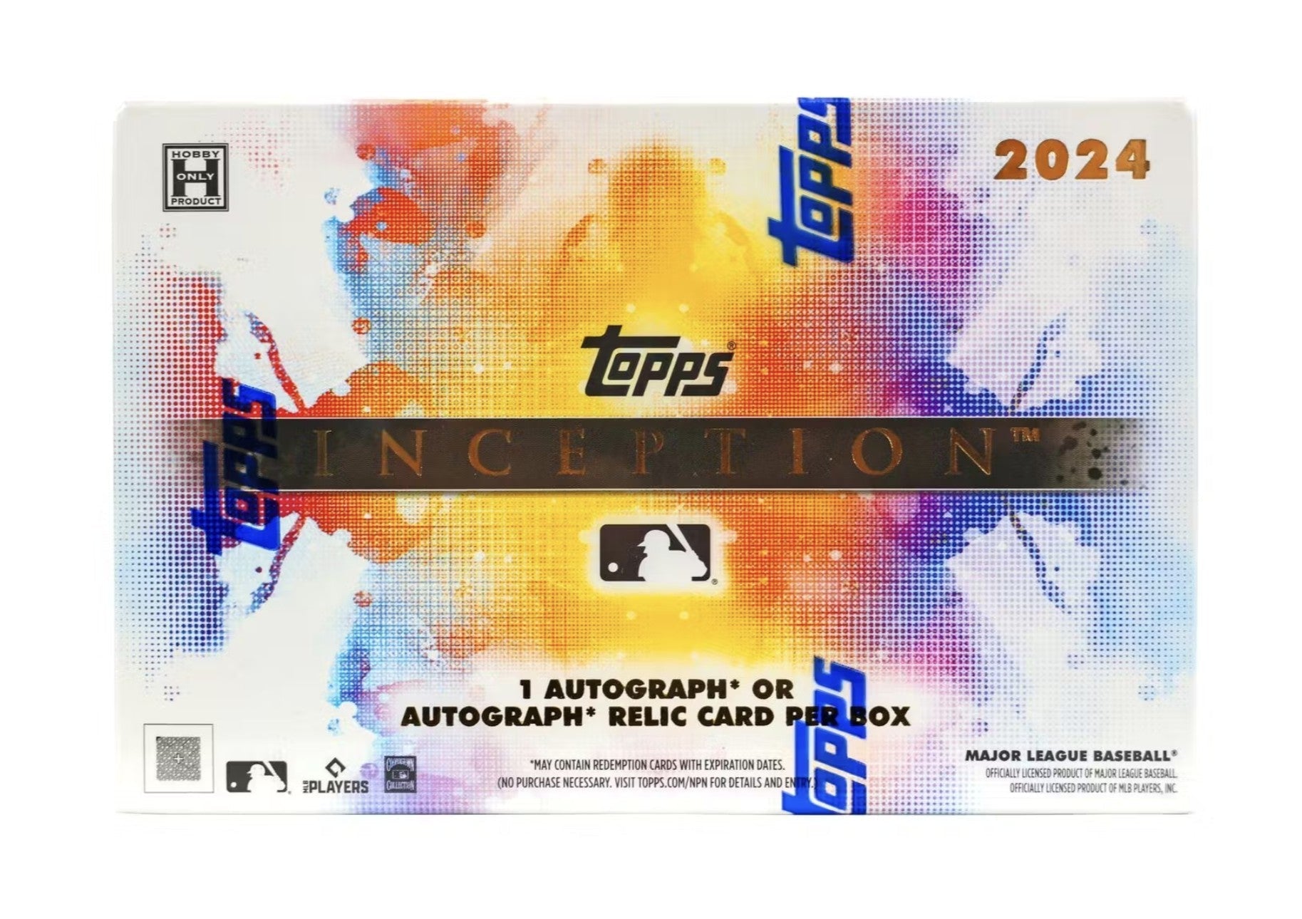 2024 Topps Inception Baseball Hobby Trading Cards