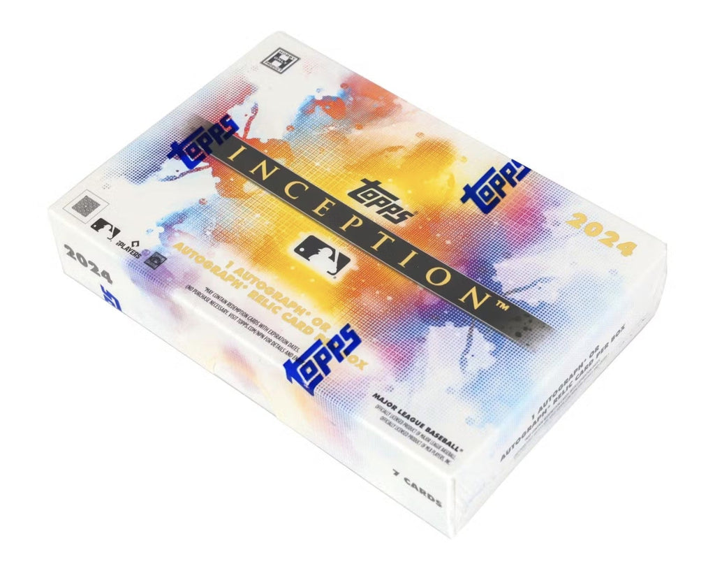 2024 Topps Inception Baseball Hobby Trading Cards