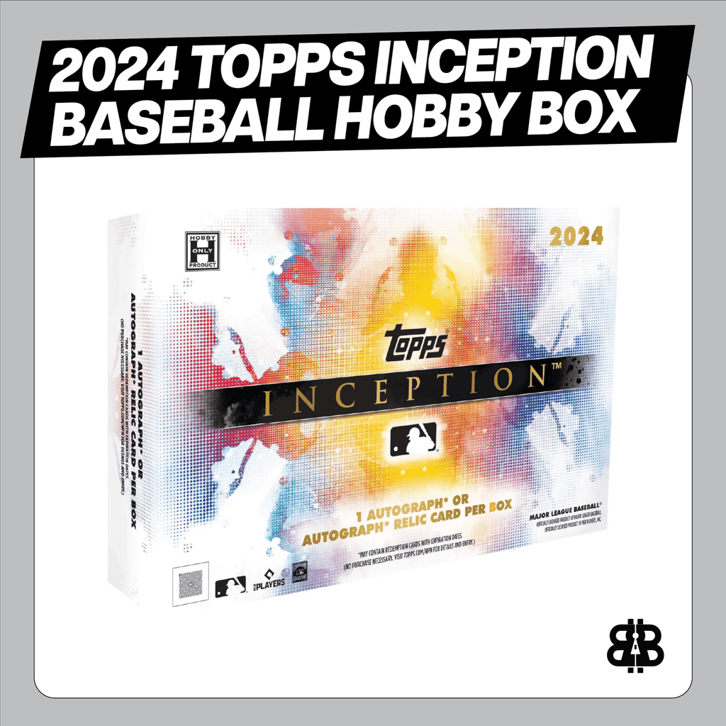 2024 Topps Inception Baseball Hobby Trading Cards LV