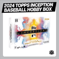 2024 Topps Inception Baseball Hobby Trading Cards LV