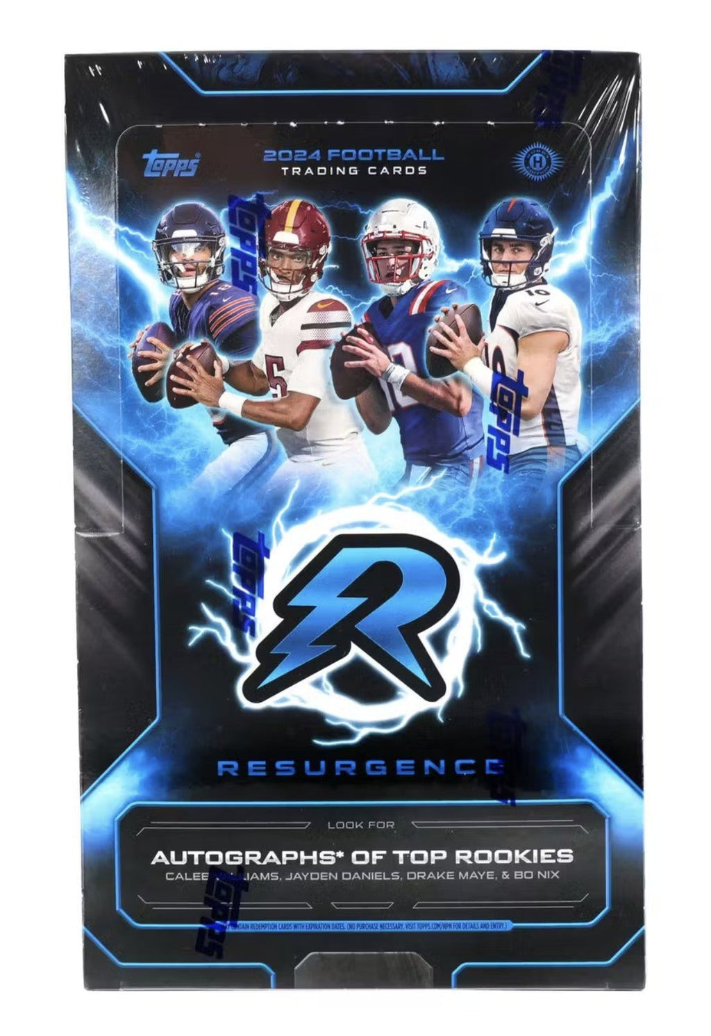 2024 Topps Resurgence Football Hobby Trading Cards