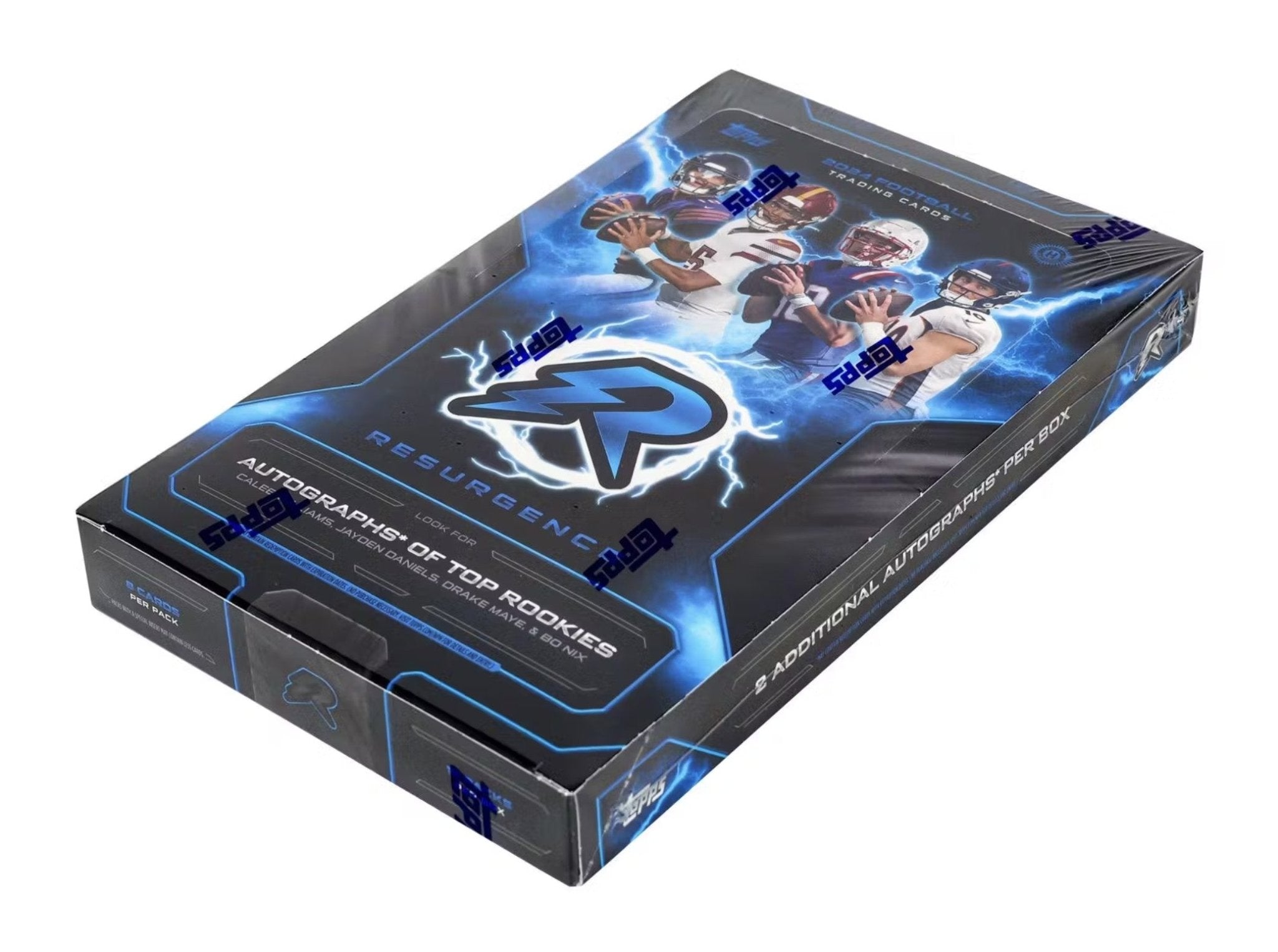 2024 Topps Resurgence Football Hobby Trading Cards