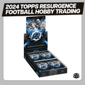 2024 Topps Resurgence Football Hobby Trading Cards LV