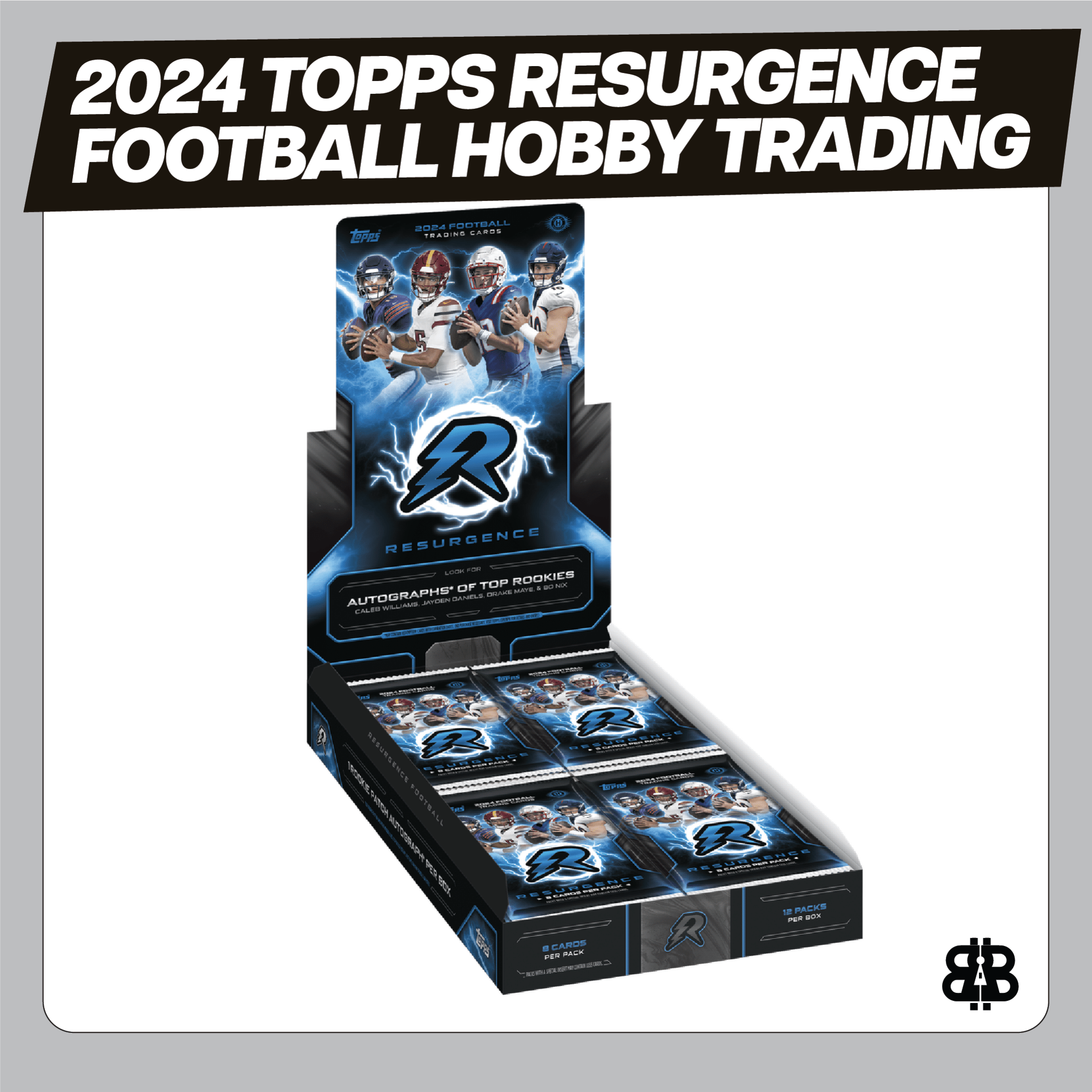 2024 Topps Resurgence Football Hobby Trading Cards LV