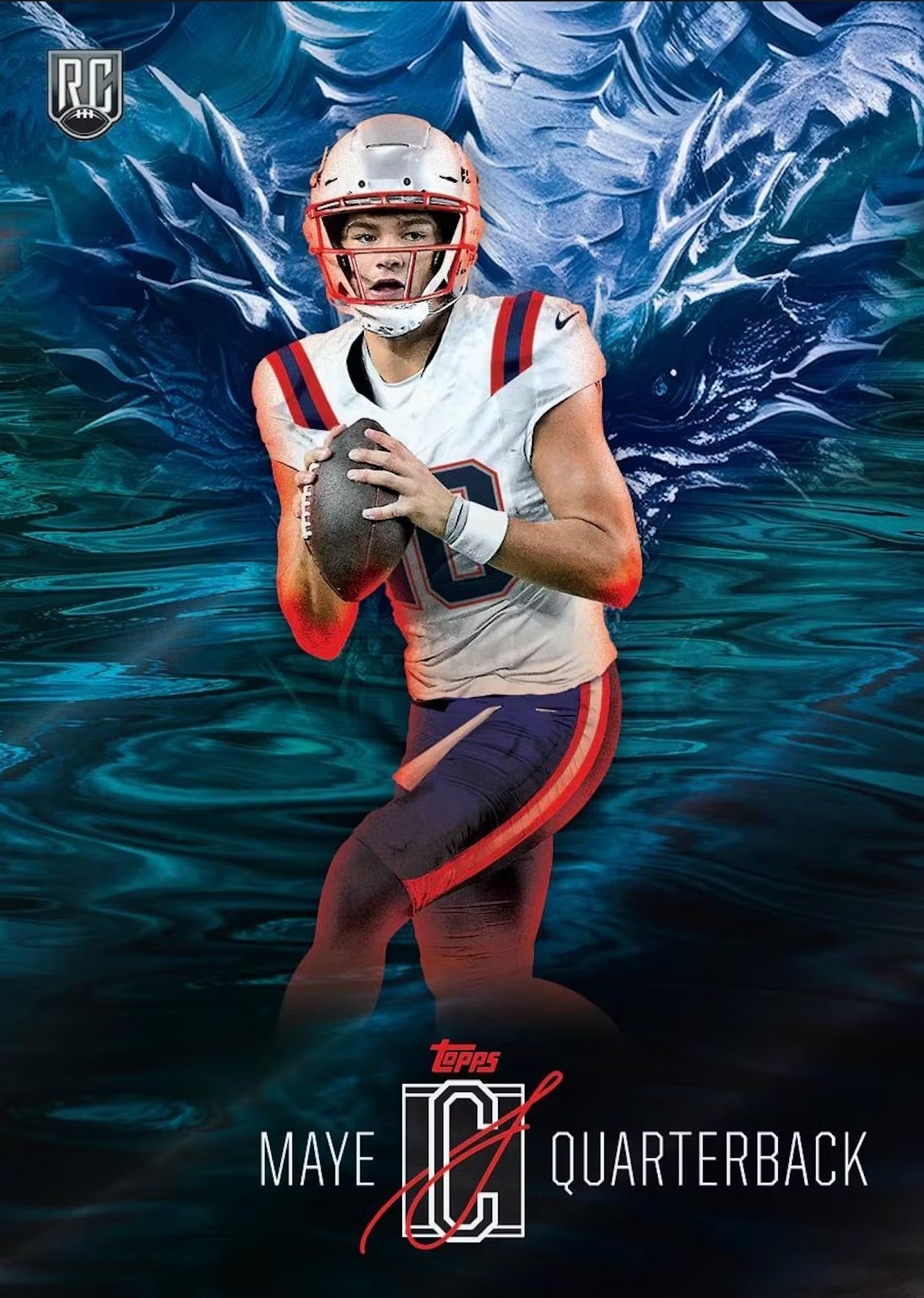 2024 Topps Signature Class Football Blaster Trading Cards
