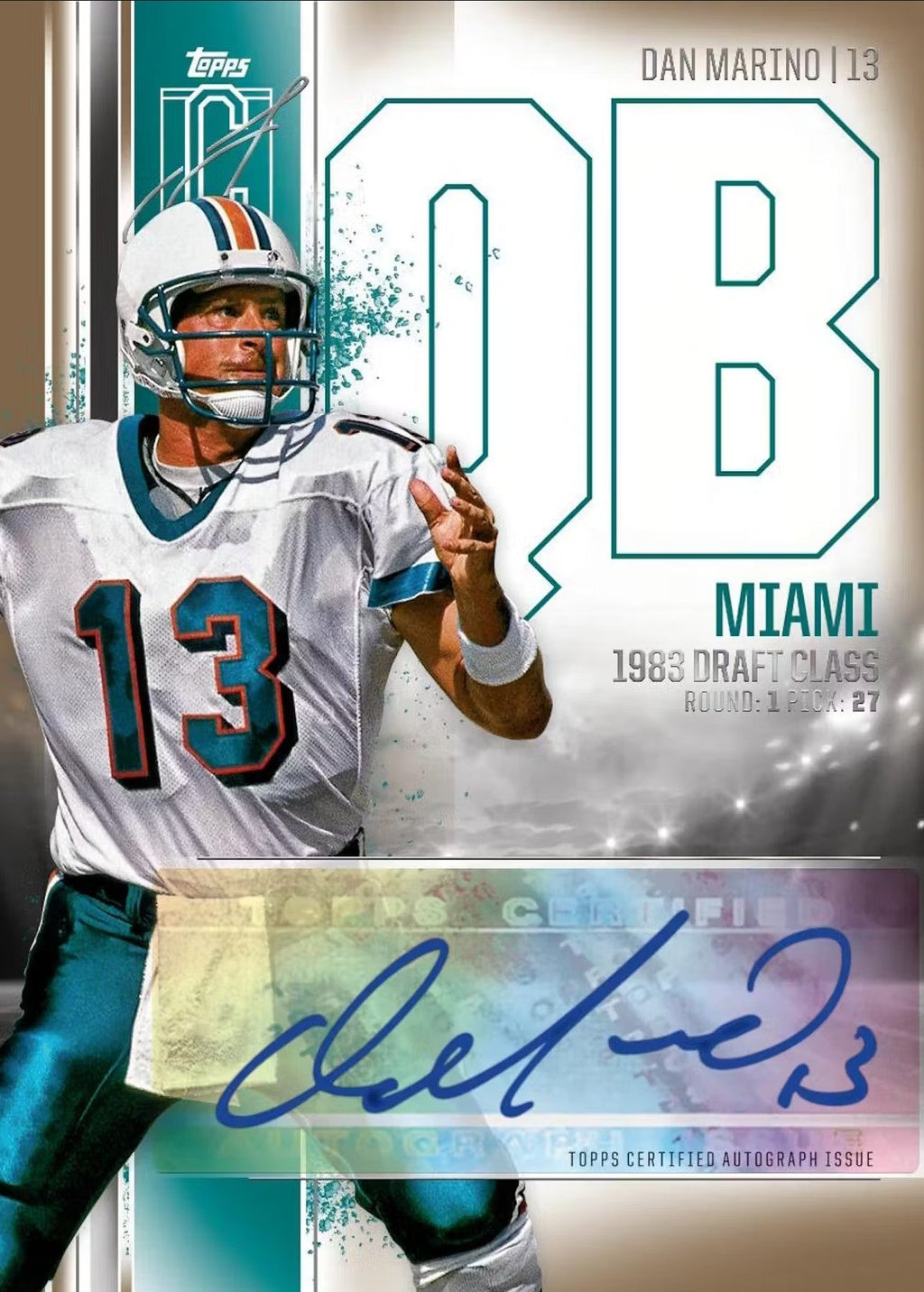 2024 Topps Signature Class Football Blaster Trading Cards
