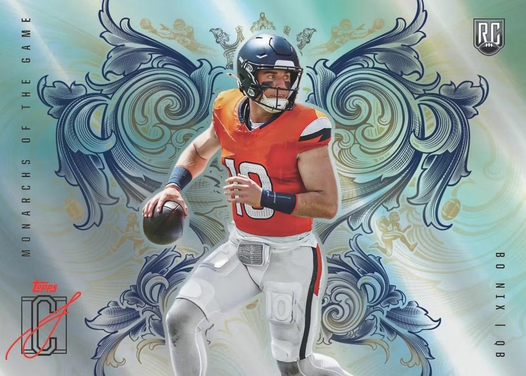 2024 Topps Signature Class Football Blaster Trading Cards