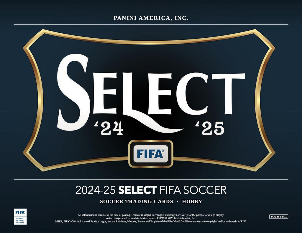2024-25 Panini Select Soccer Fifa Hobby Trading Cards