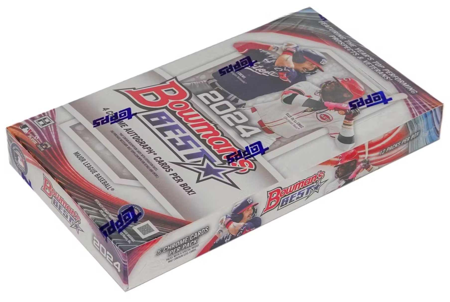 2024 Topps Bowman Best Baseball Hobby Trading Cards