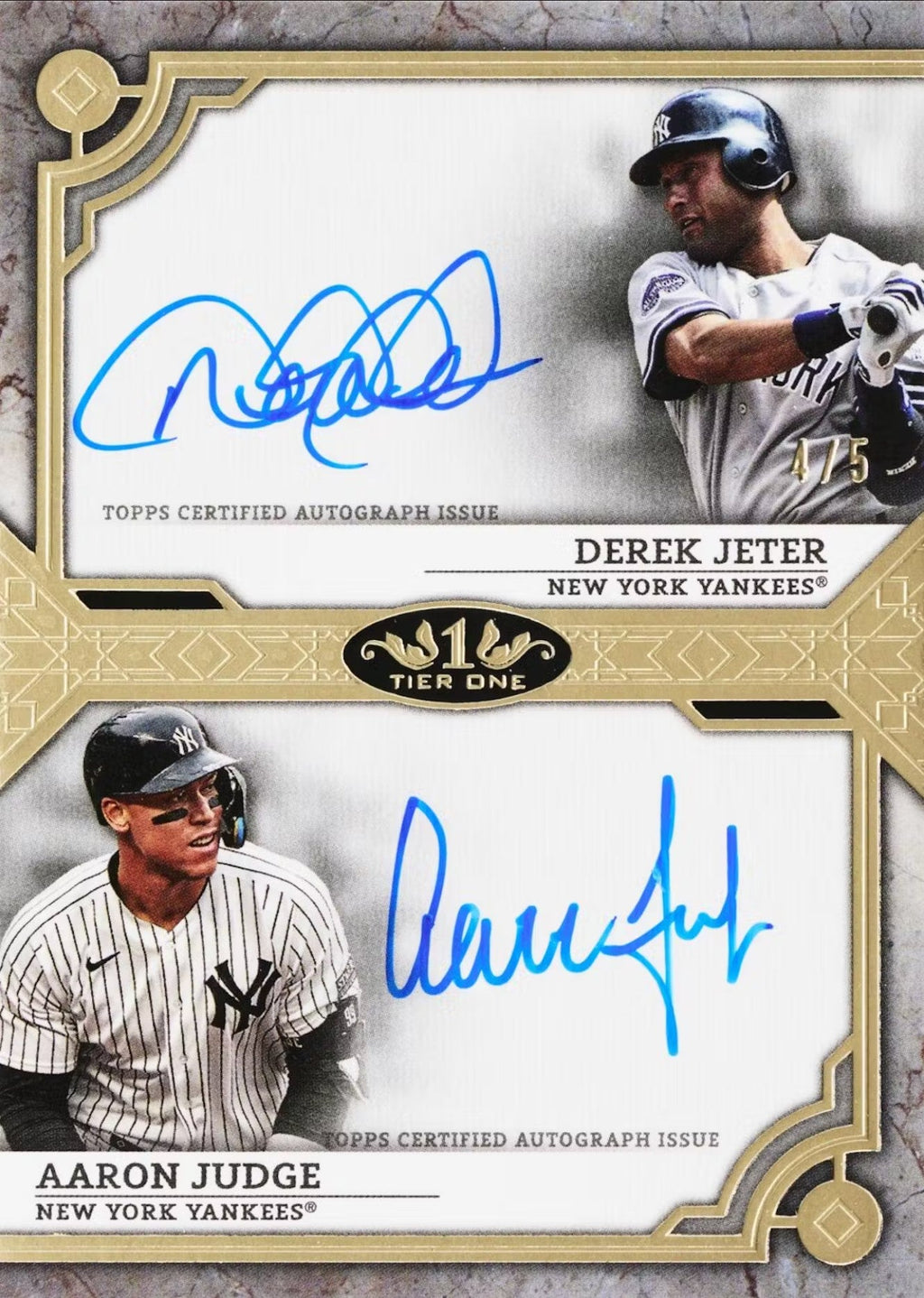 2024 Topps Tier One Baseball Hobby Trading Cards