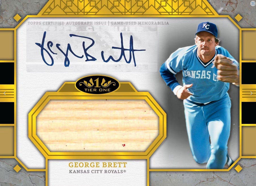 2024 Topps Tier One Baseball Hobby Trading Cards