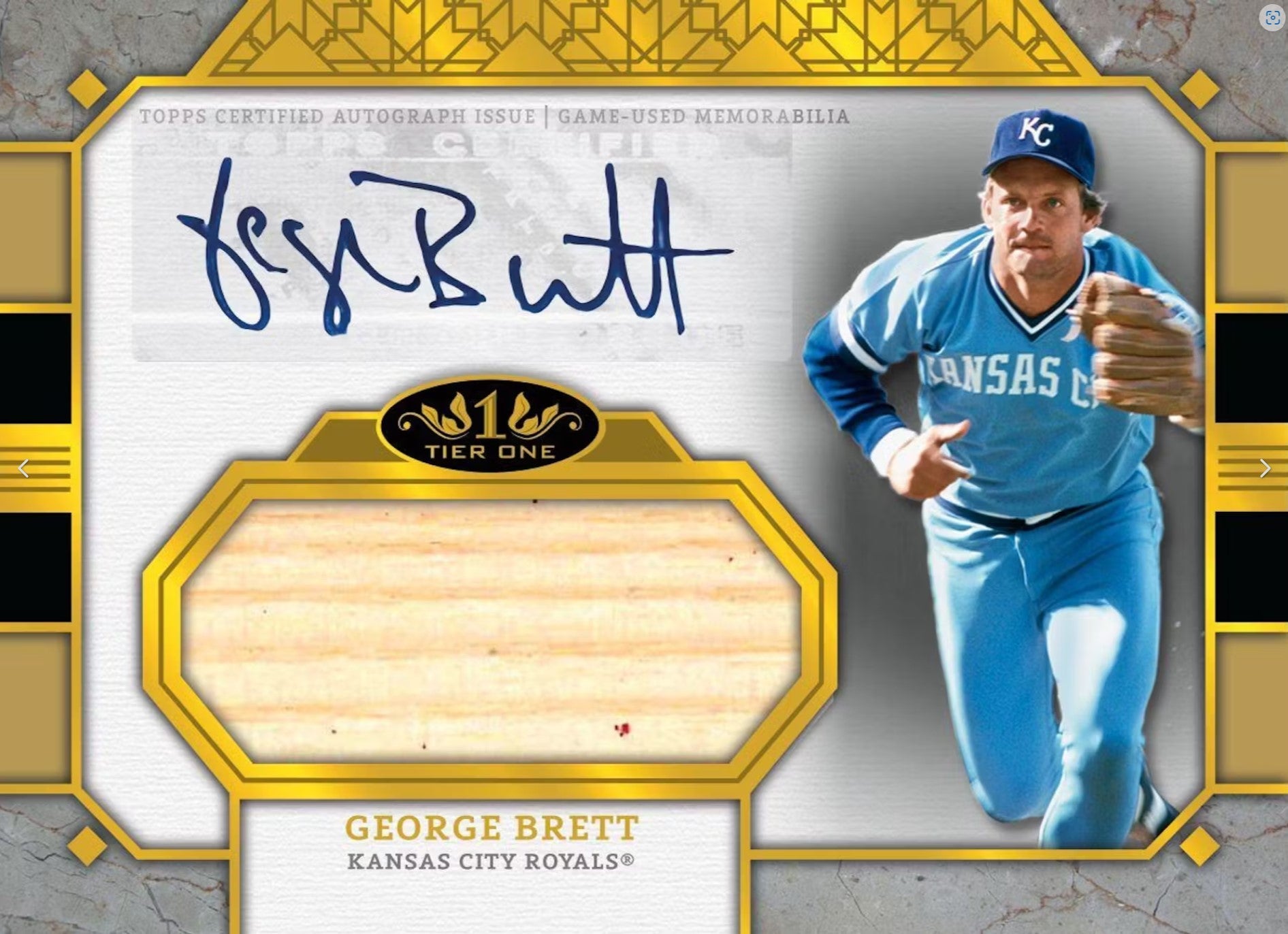 2024 Topps Tier One Baseball Hobby Trading Cards