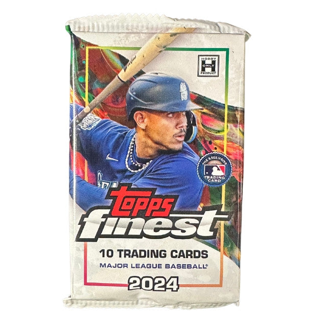 2024 Topps Finest Baseball Hobby Trading Cards