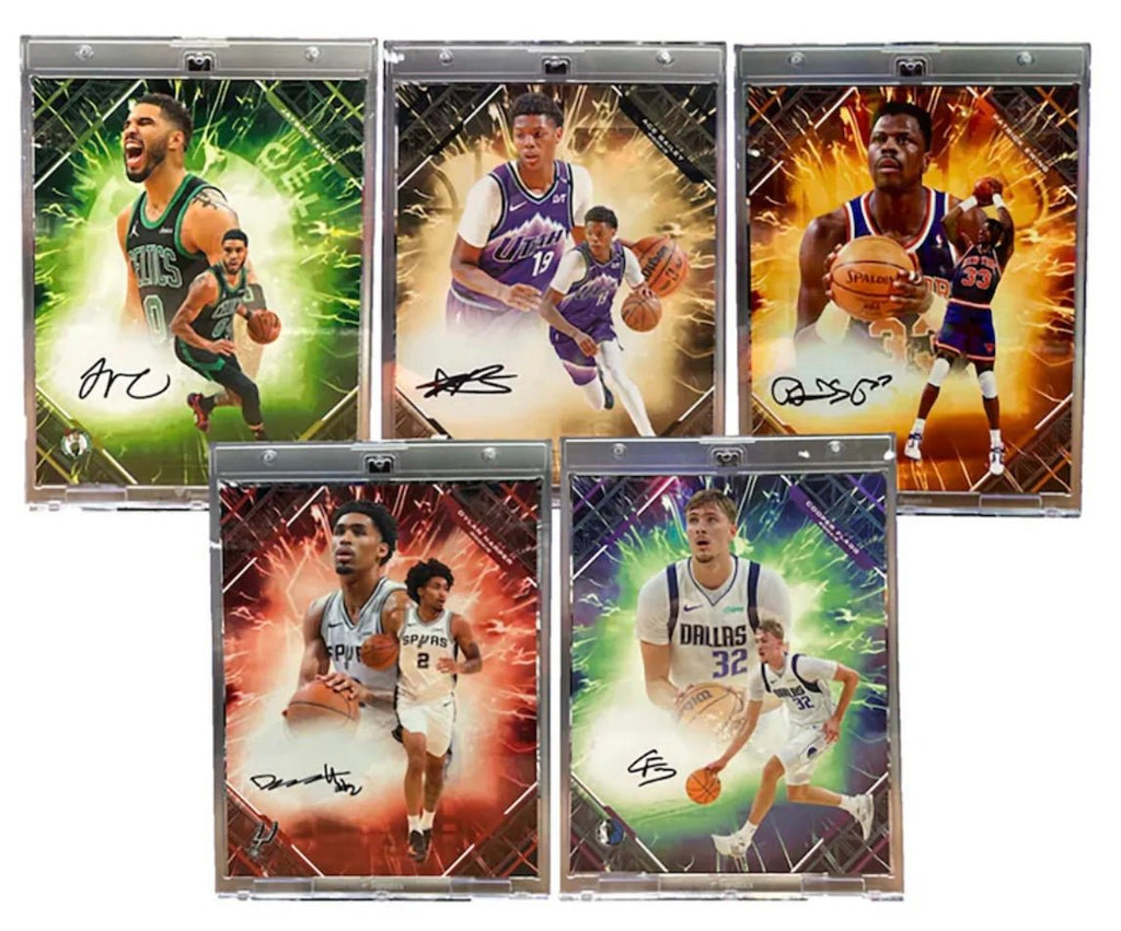 2025-26 Fanatics Under Wraps Emanate Basketball Autographed Photo
