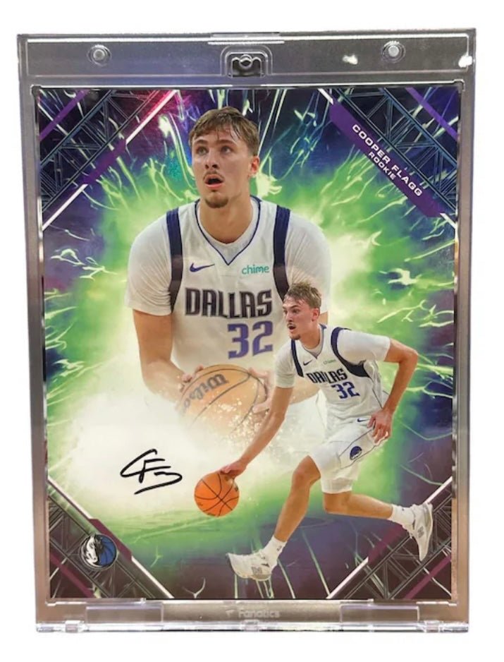 2025-26 Fanatics Under Wraps Emanate Basketball Autographed Photo