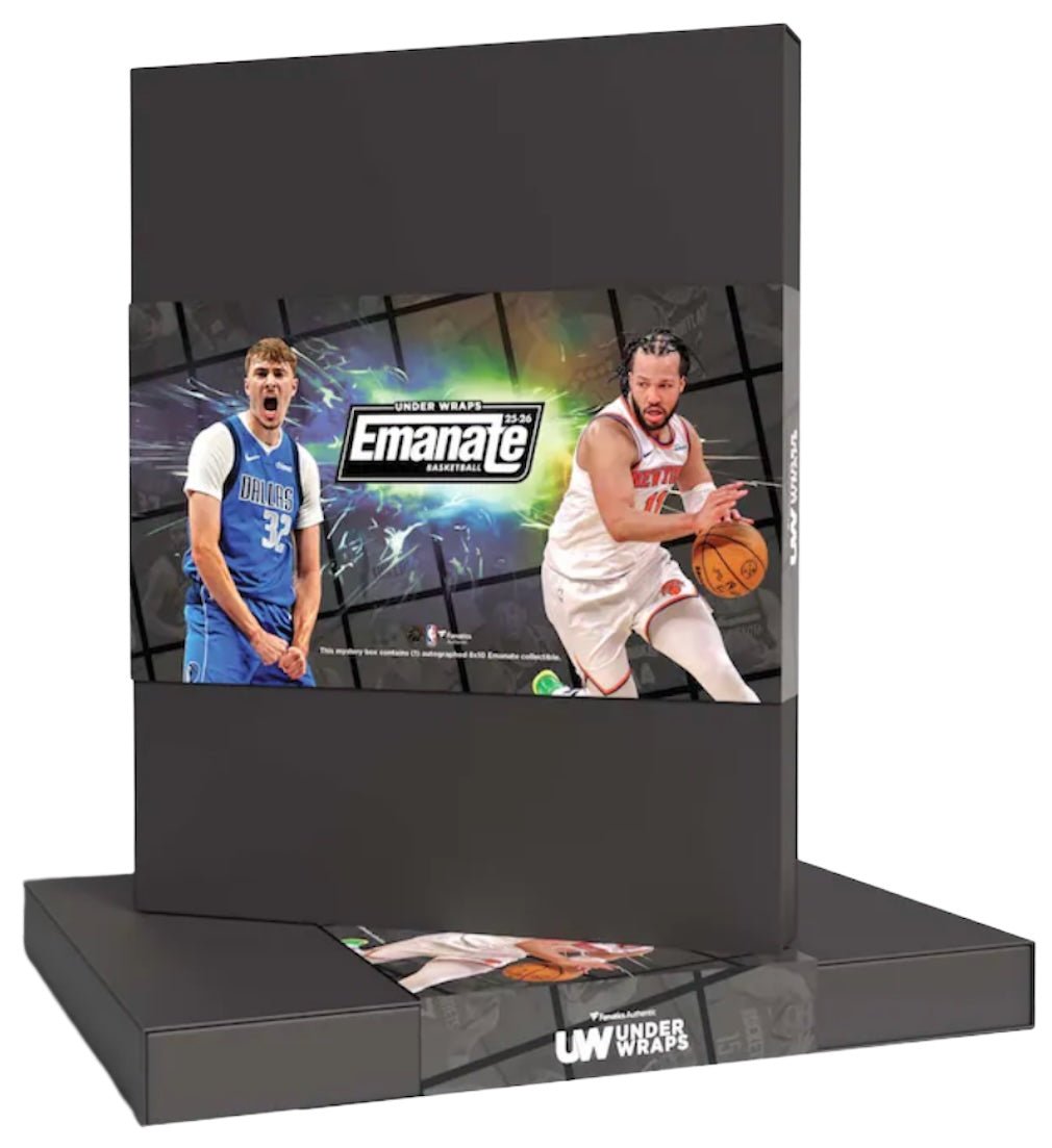 2025-26 Fanatics Under Wraps Emanate Basketball Autographed Photo