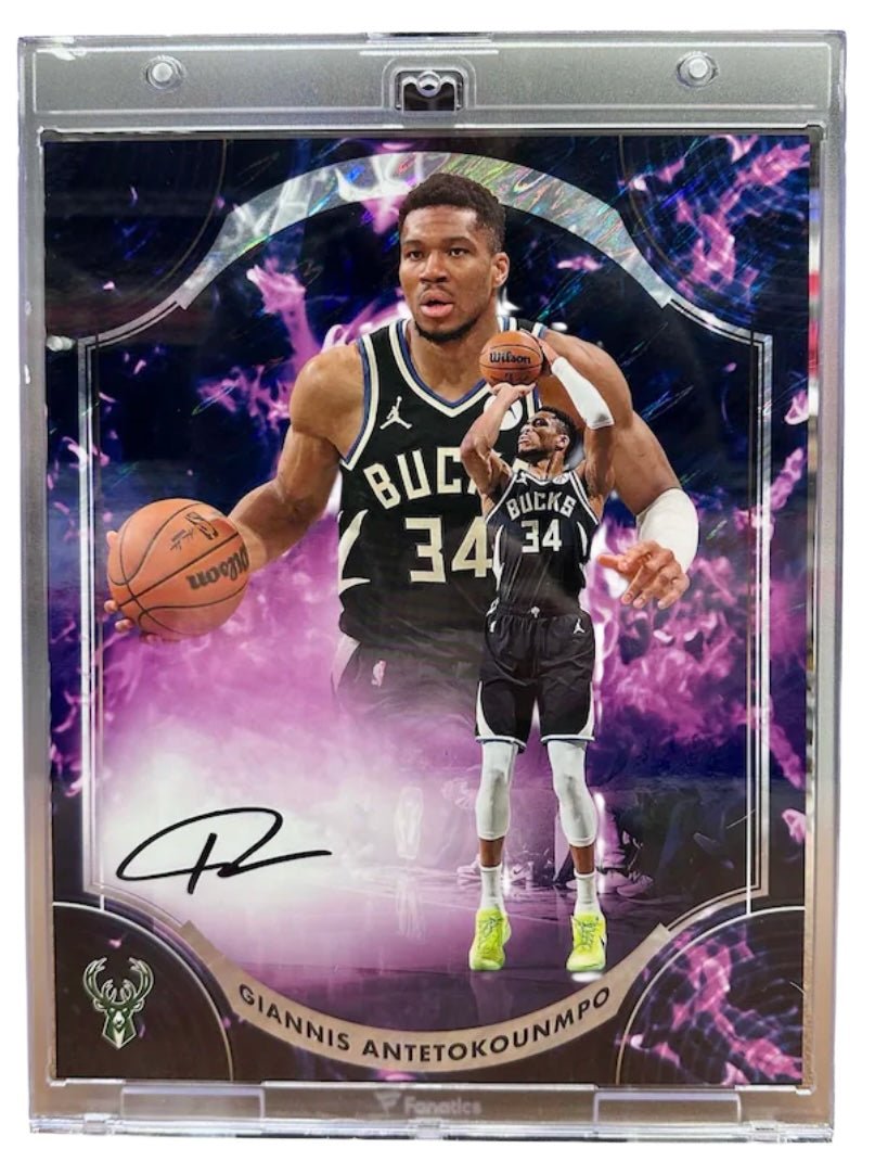 2025-26 Fanatics Under Wraps Emanate Basketball Autographed Photo