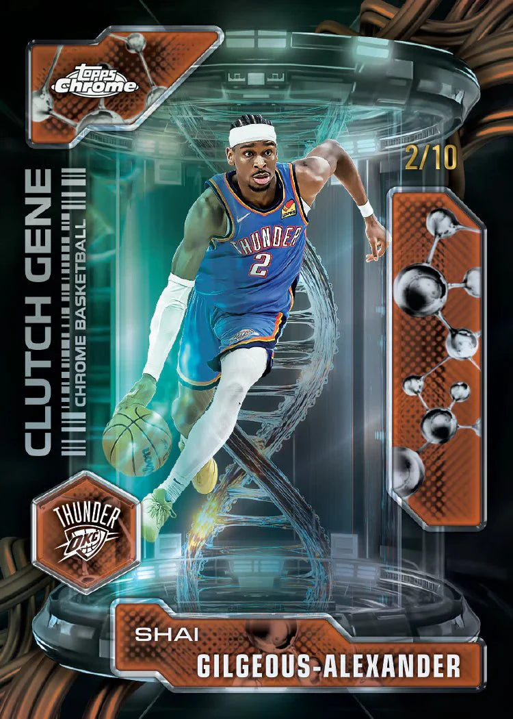 2025-26 Topps Chrome Basketball Hobby Trading Cards