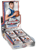 2025-26 Topps Chrome Basketball Hobby Trading Cards