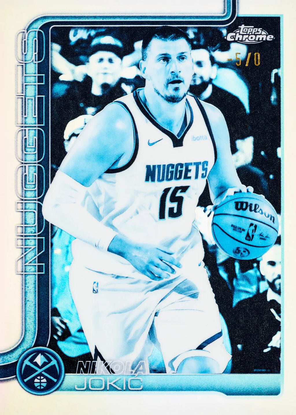 2025-26 Topps Chrome Basketball Hobby Trading Cards