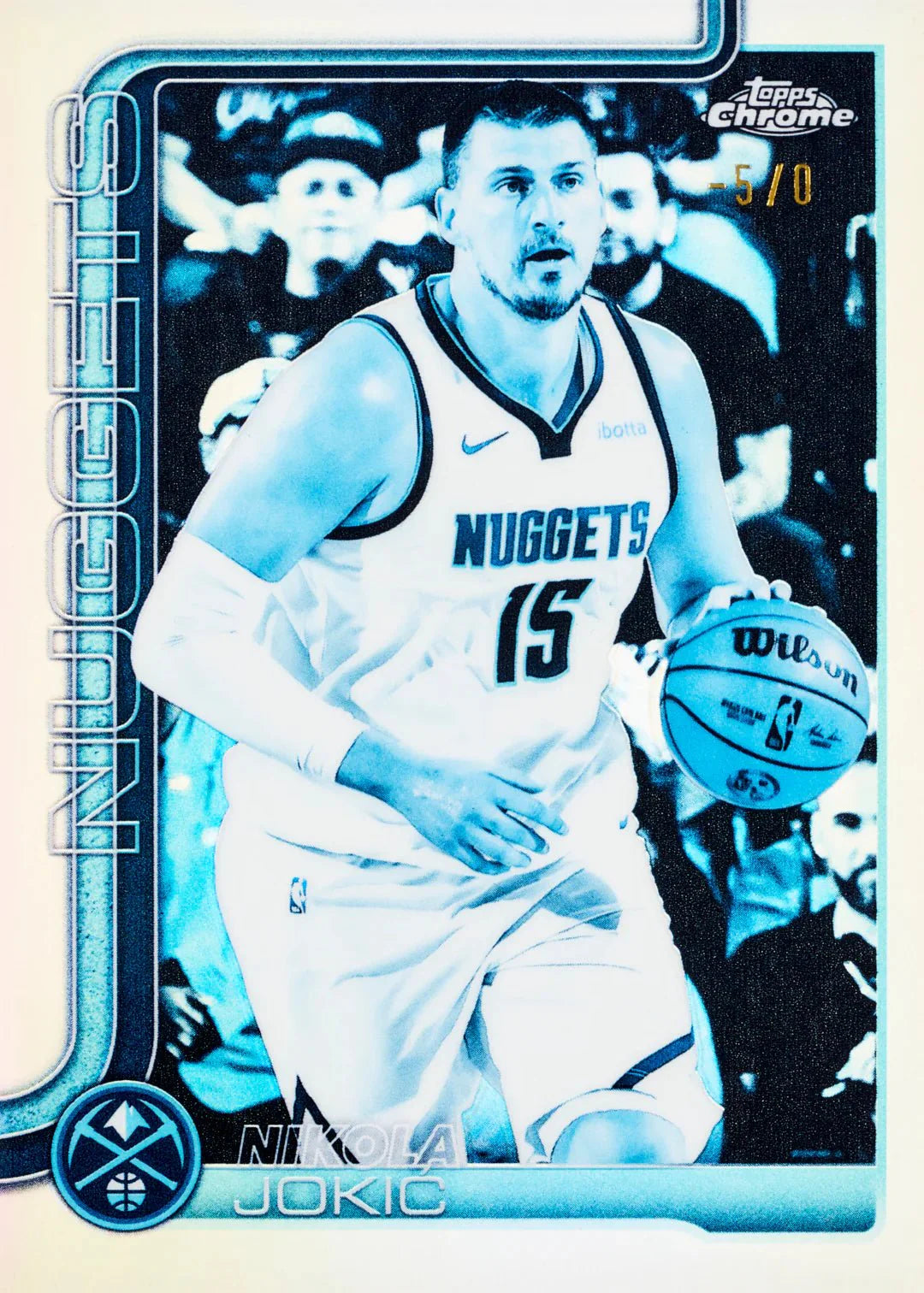 2025-26 Topps Chrome Basketball Hobby Trading Cards