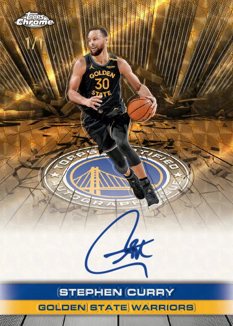 2025-26 Topps Chrome Basketball Jumbo Trading Cards