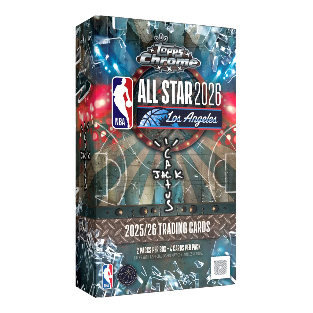 2025-26 Topps Chrome Cactus Jack Basketball x NBA All-Star Game Hobby Trading Cards