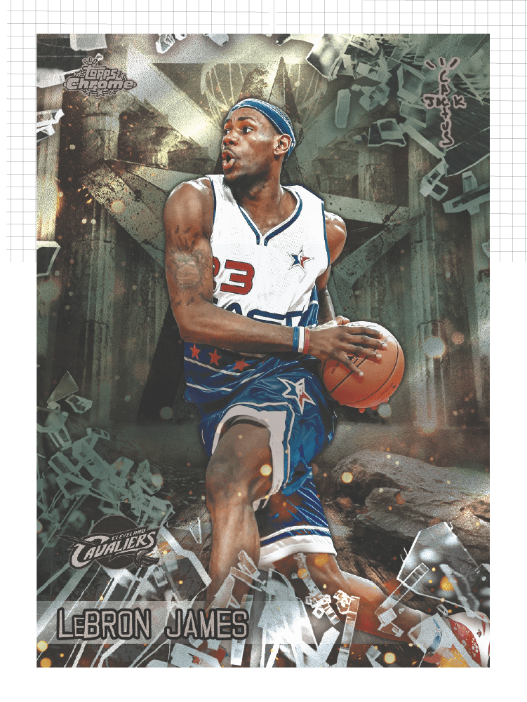 2025-26 Topps Chrome Cactus Jack Basketball x NBA All-Star Game Hobby Trading Cards