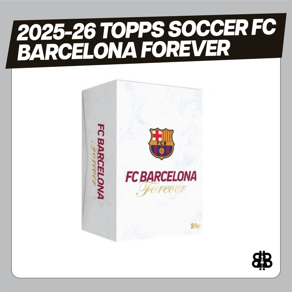 2025-26 Topps Soccer FC Barcelona Forever Trading Cards LV