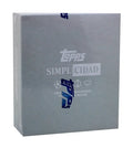2025-26 Topps UEFA Club Competitions Simplicidad Soccer Box (Ships Sealed Only)