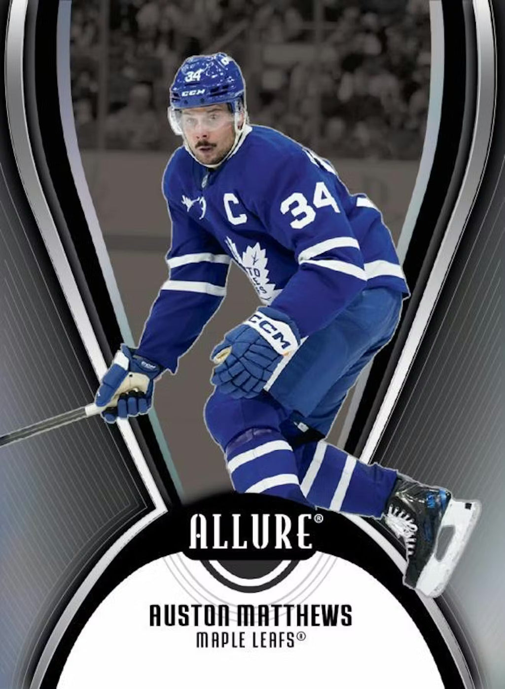2025-26 Upper Deck Allure Hockey Hobby Trading Cards