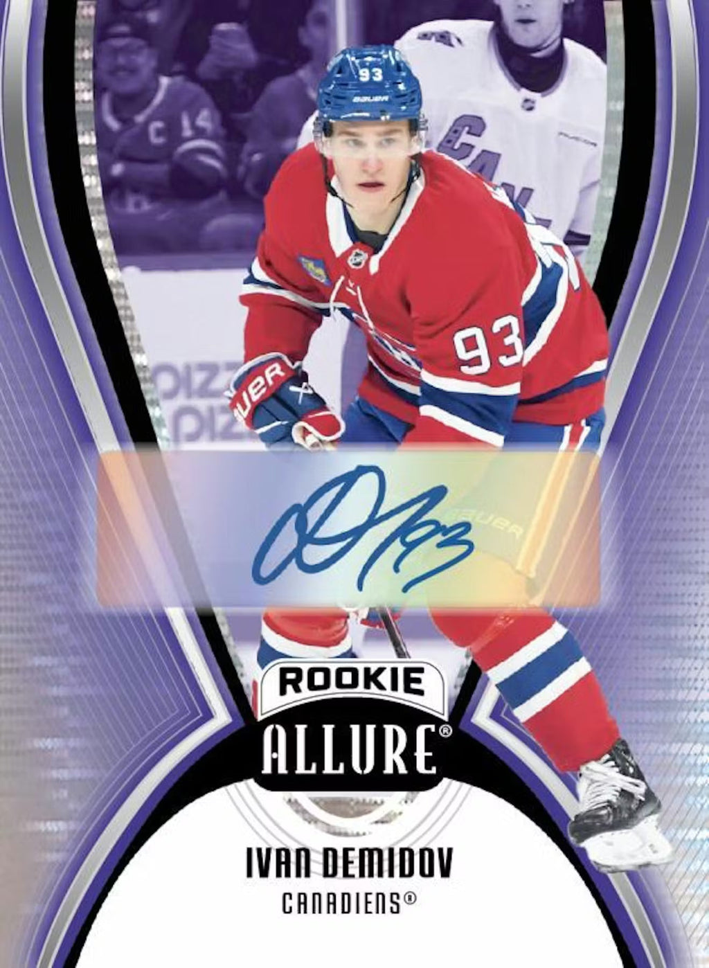 2025-26 Upper Deck Allure Hockey Hobby Trading Cards