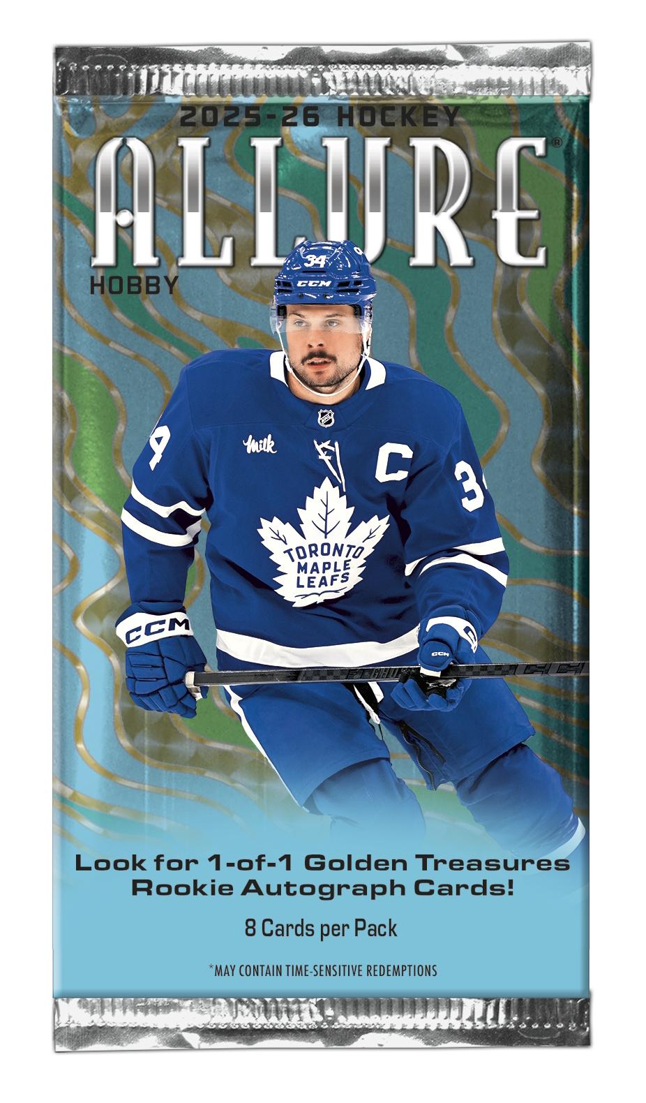 2025-26 Upper Deck Allure Hockey Hobby Trading Cards