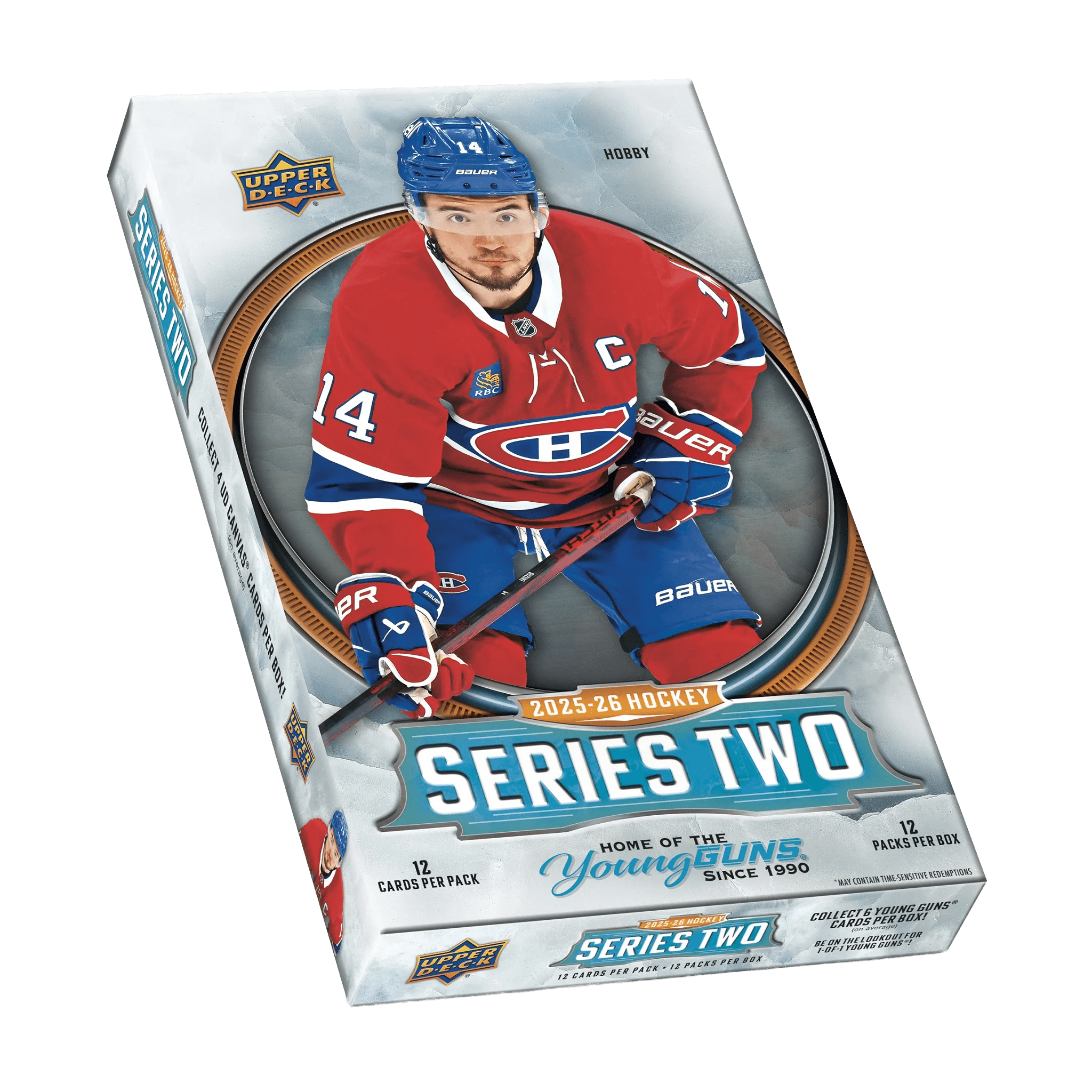 2025-26 Upper Deck Series 2 Hockey Hobby Trading Cards LV