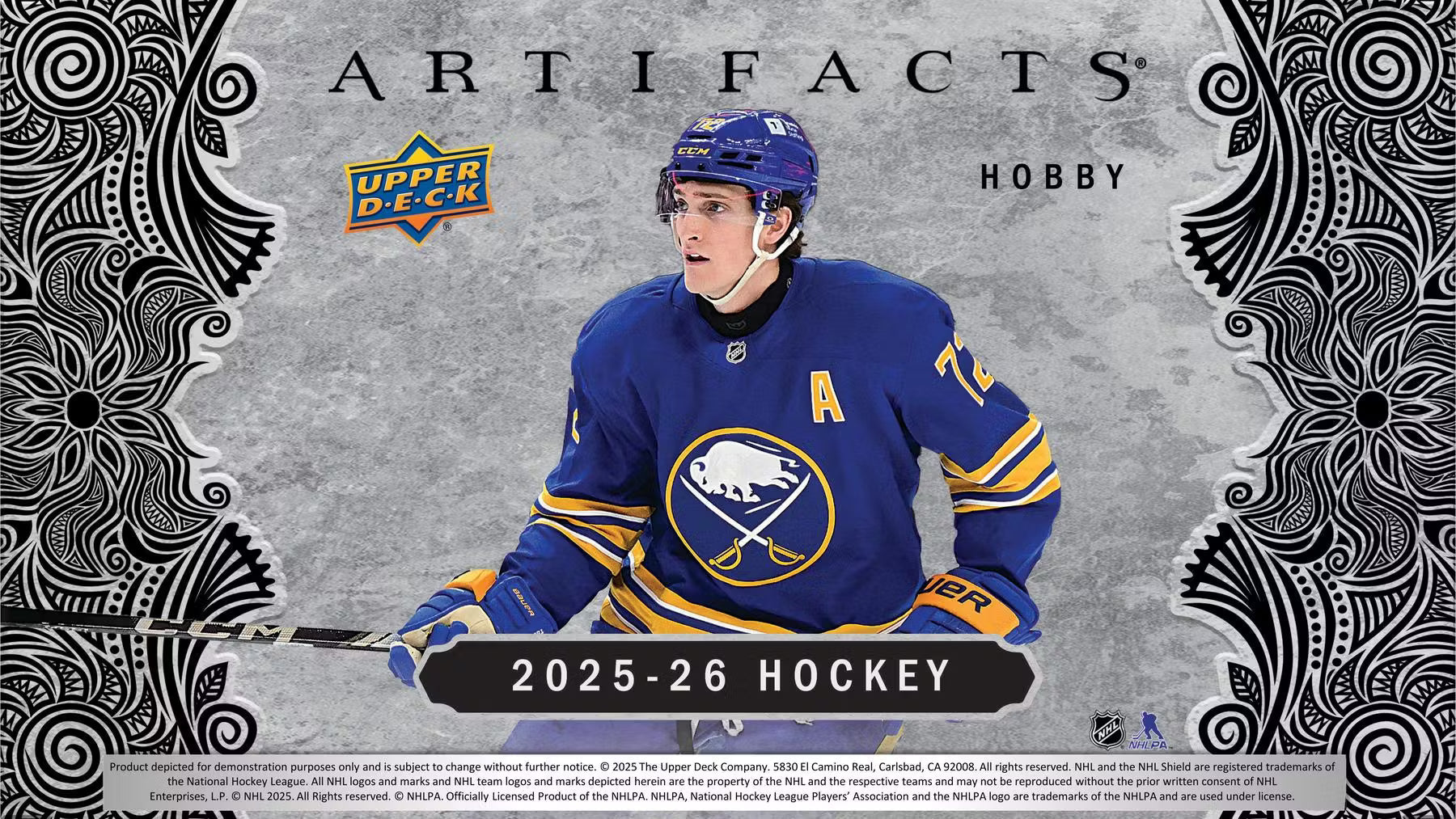 2025-26 Upper Deck Artifacts Hockey Hobby Trading Cards