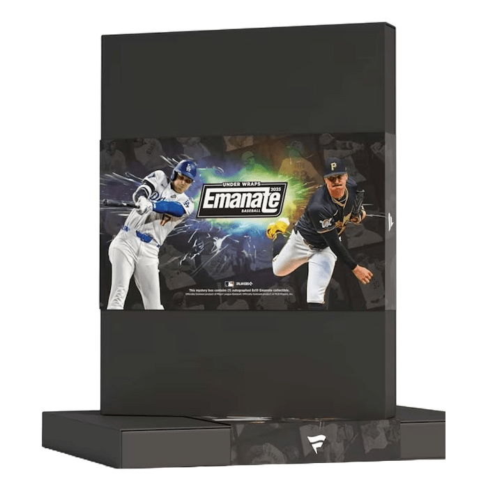 2025 Fanatics Under Wraps Emanate Baseball Autographed Photo