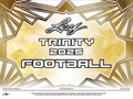 2025 Leaf Trinity Football Hobby Trading Cards