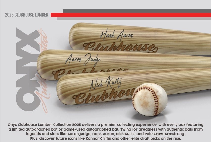 2025 Onyx Lumber Collection Baseball Bat