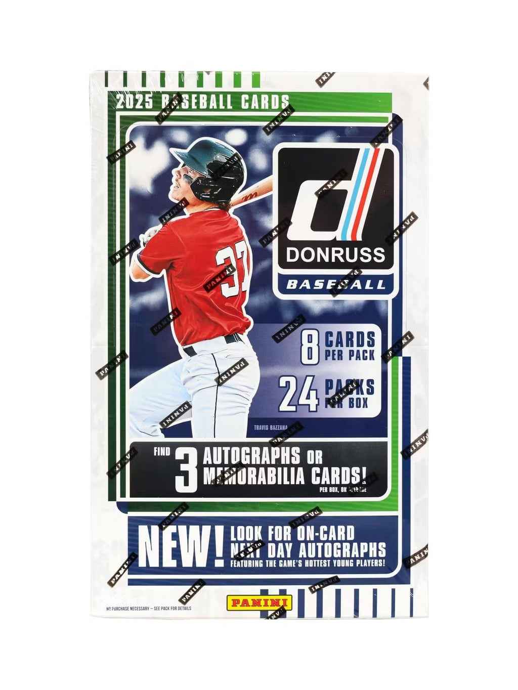 2025 Panini Donruss Baseball Hobby Trading Cards