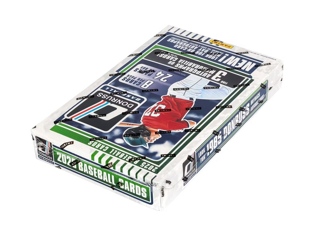 2025 Panini Donruss Baseball Hobby Trading Cards