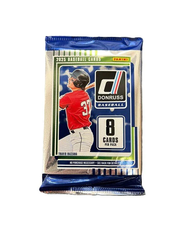 2025 Panini Donruss Baseball Hobby Trading Cards