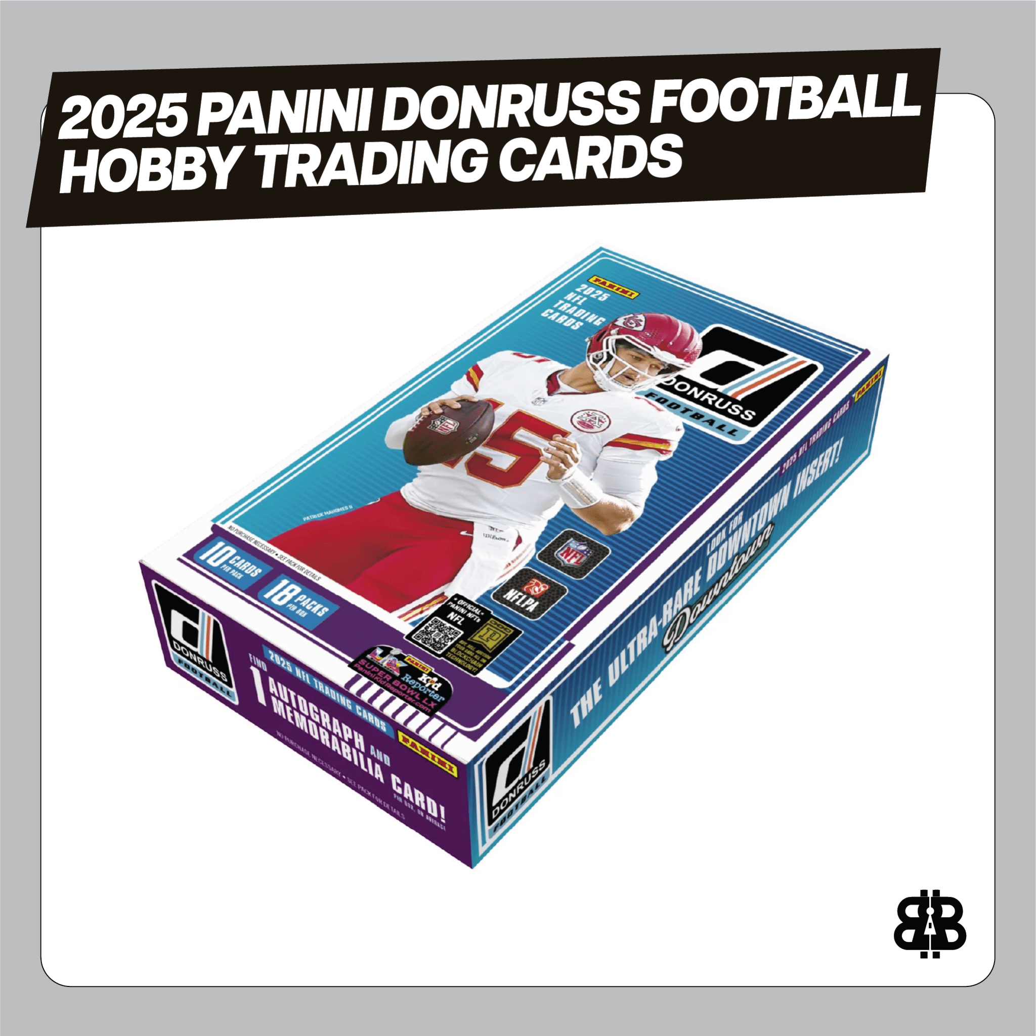 2025 Panini Donruss Football Hobby Trading Cards LV