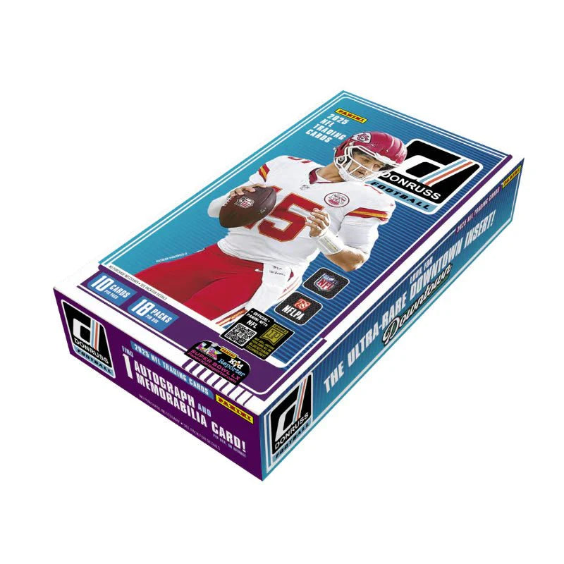 2025 Panini Donruss Football Hobby Trading Cards